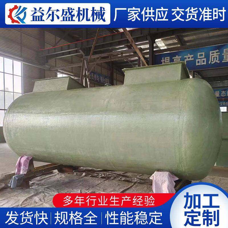 建筑工地加厚地下双层SF型储罐加油站卧式油罐碳钢液体储罐厂家