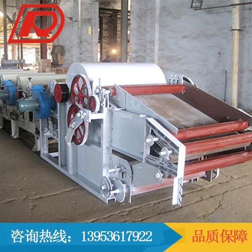 环保纺织机械设备棉花开松清弹一体机可开花机清弹机线