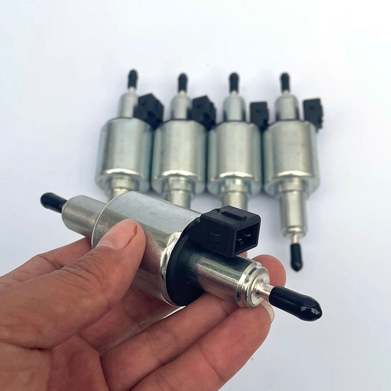 驻车加热器油泵24v-22柴暖配件油泵货车燃油暖风机电X子脉冲泵油