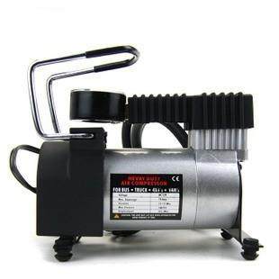 A品12V电动车载高压轮胎金属充气泵补胎换胎充气工具车用打气泵