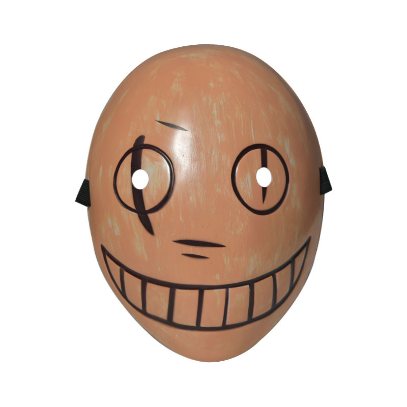 新款黎明杀机节日装扮派对活动面具塑料PVC头套搞怪万圣节成人男