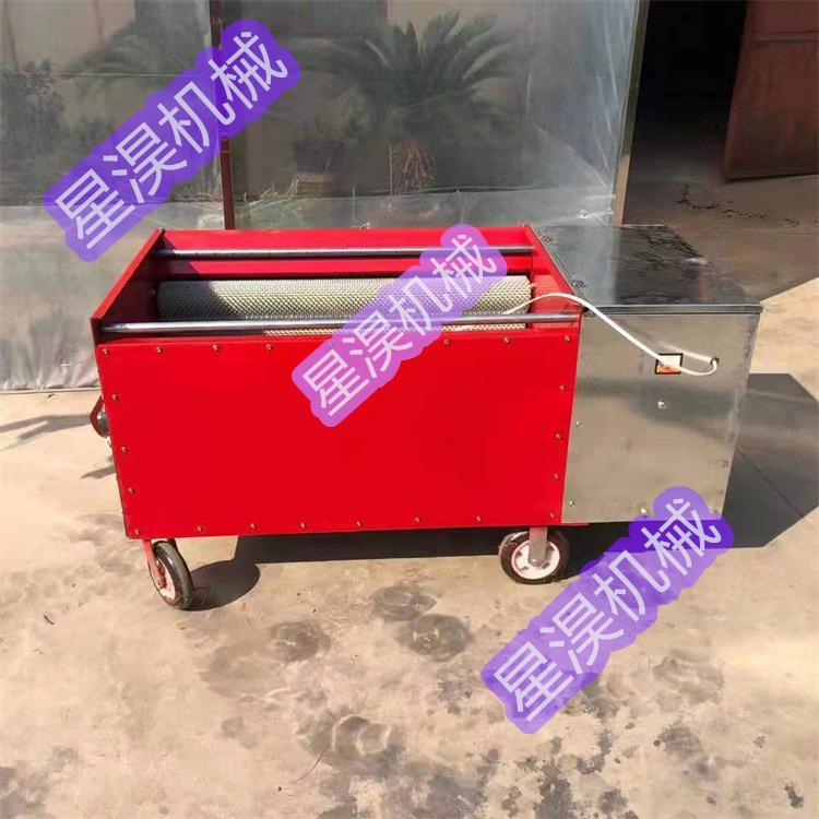 鲜核桃脱皮清洗一体机器大型青皮核桃剥皮机剥青核桃去壳机
