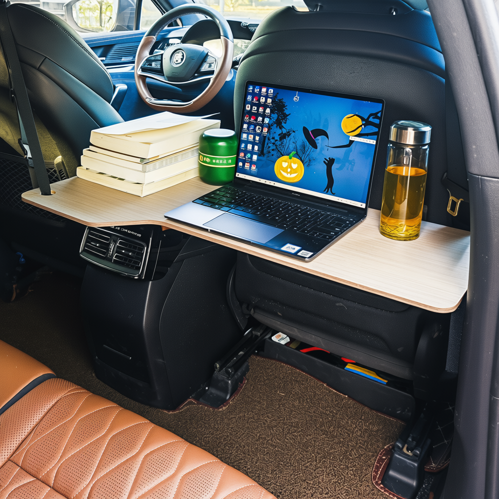 汽车通用型车载无腿小桌板后排大桌面书桌工作台餐桌休闲娱乐自驾,汽车用品/电子/清洗/改装,车用小桌板,淘宝优惠券,粉丝福利购,淘宝优惠卷