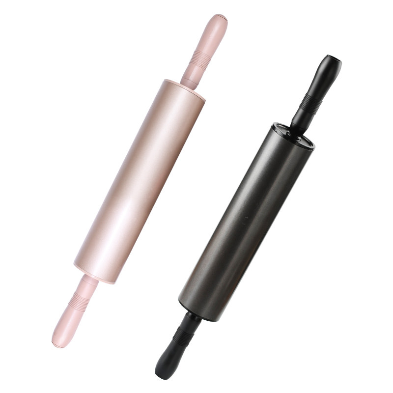 翻糖防粘滚动式擀面杖 p面包 披萨饼 饺子皮 擀面棍 大号烘焙工具