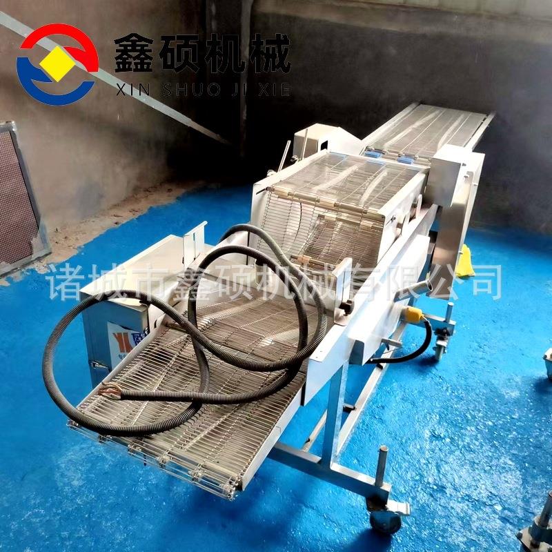 冻干山楂山药裹糖机全自动山楂球浸糖机拔丝秋葵上糖机源头厂家