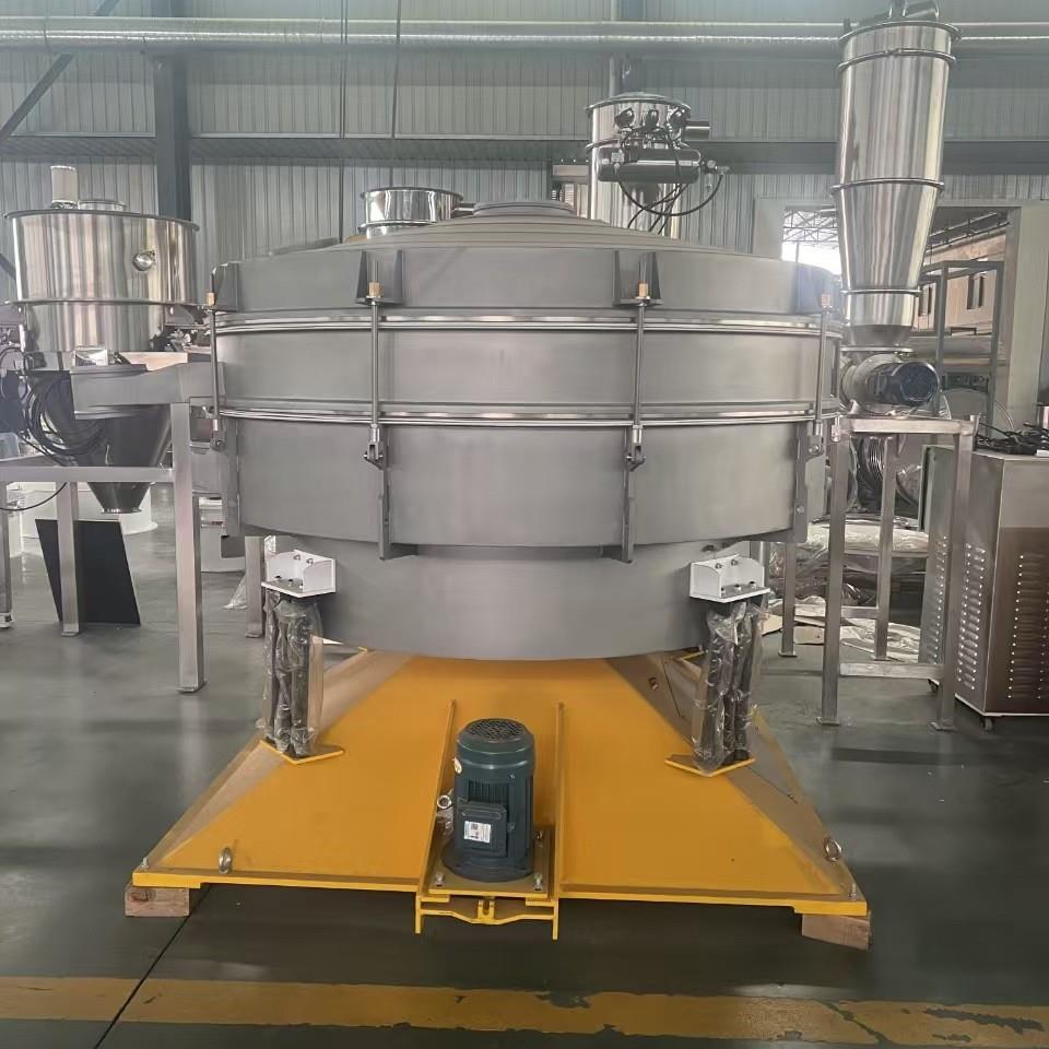 圆形摇摆筛多层不锈钢平面摇摆振动筛振动筛