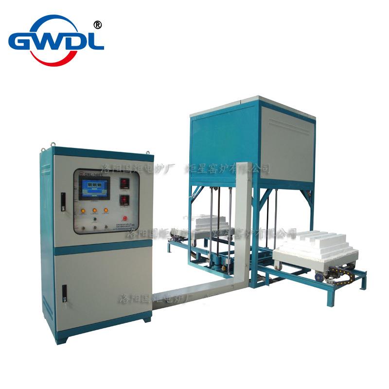 高温节能丝杠升降炉电动双丝杠升降可手动无电下降机构（应急）