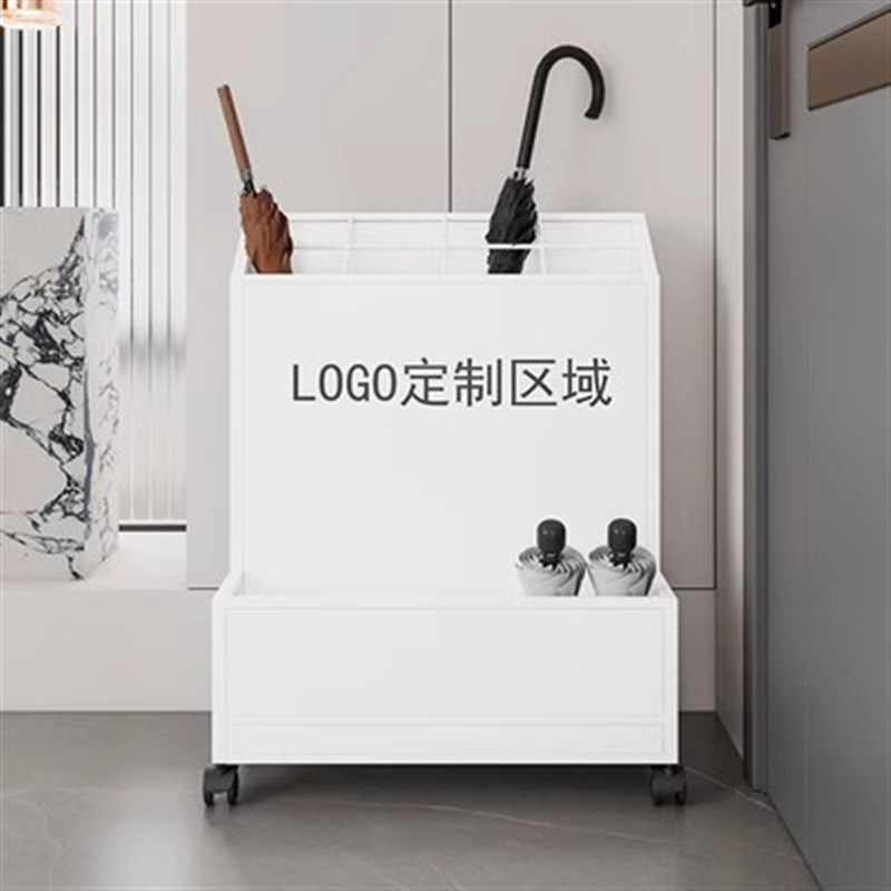收纳桶家用学校教室酒店大堂挂伞入户门口置物雨伞架子商用大容量