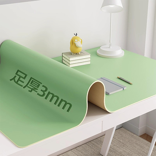 加厚3MM书桌垫学生专用学习课桌儿童护眼写字台防水防油防污桌布