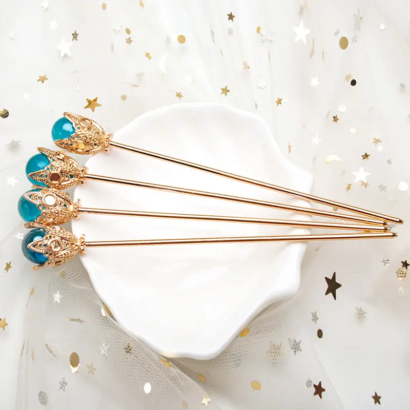 汉服古风神棍簪黛玉簪直簪宋制魏晋制明制配饰百搭发簪钗头饰对簪