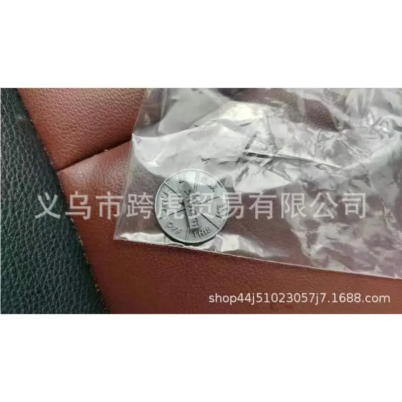 rotating enamel b可旋转胸针 fuk nning enamel pin