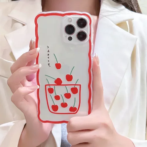 知泰适用15pro樱桃13/14proxs12/11大波浪