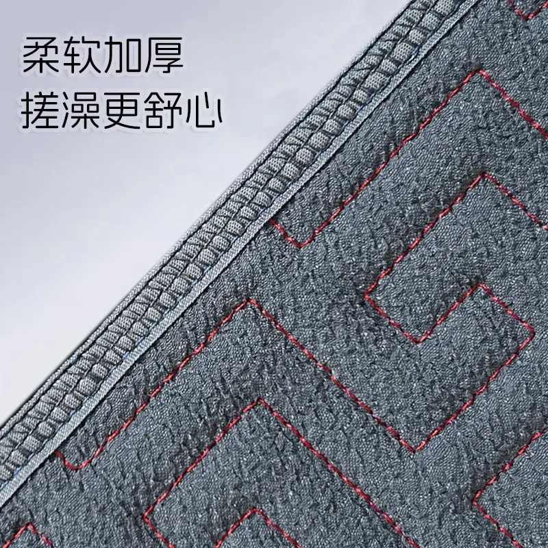 搓澡搓背长条吸水搓后背男女巾男士专用拉背条强力搓背去污洗澡巾