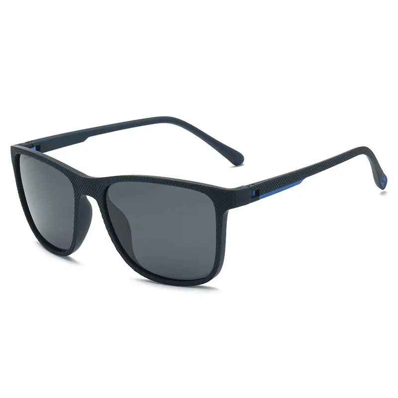 新款运动眼镜时尚潮流弹镜腿偏光太阳镜欧美防紫外线墨镜男