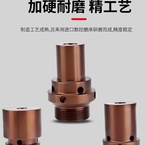 数控车床内涨轴头36机46机内撑夹头后拉式夹具车外圆内撑夹头0640