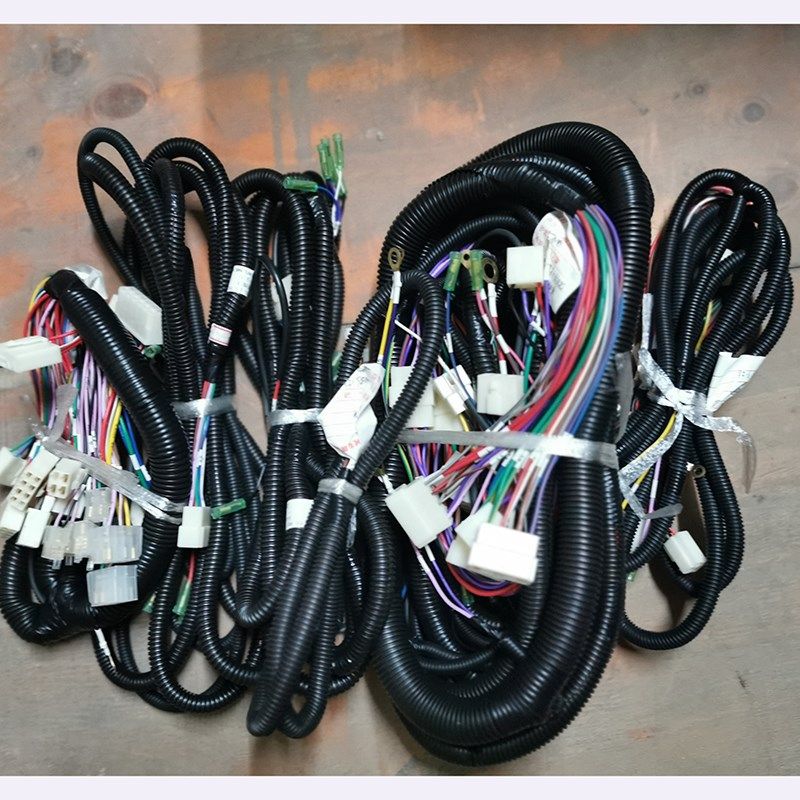 龙工原厂装载机铲车配件 855 843 855N 855B 原厂30F全车原厂线束