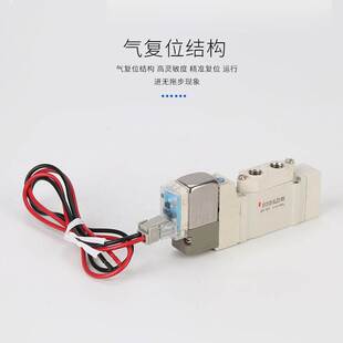 SY5220 SY5120 5LZD 5LZD换向阀SY3120 SY7220 5LZD电磁阀SY7120