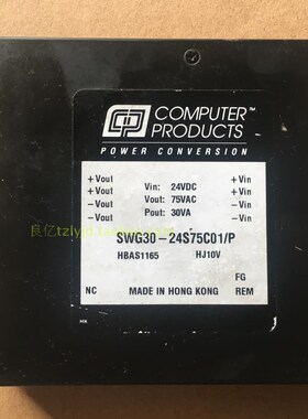 美国CP SWG30-24S75C01/P 铃流模块 DC24V转AC75V