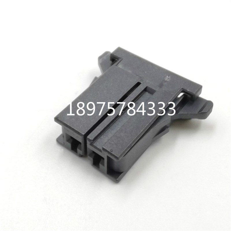 1-178128-2 TE/AMP 2pin 5.08mm间距 D-3 2孔一排 外壳接插件