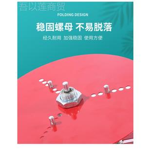 线放线架不锈钢放POL线器放线多盘放线折BV线三线电叠线电工工