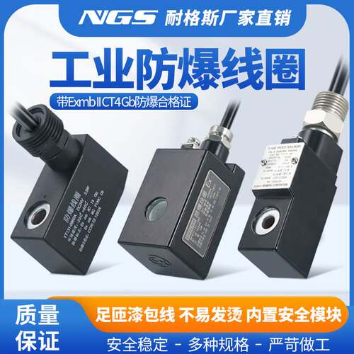 隔爆电磁阀脉冲阀防爆线圈凯威纳EX0960/0920/0961/0921/1360/09