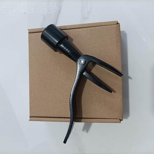 除草UOA夹立工具铲踩脚除草钩式长柄站除草器手动除草铲夹长手柄