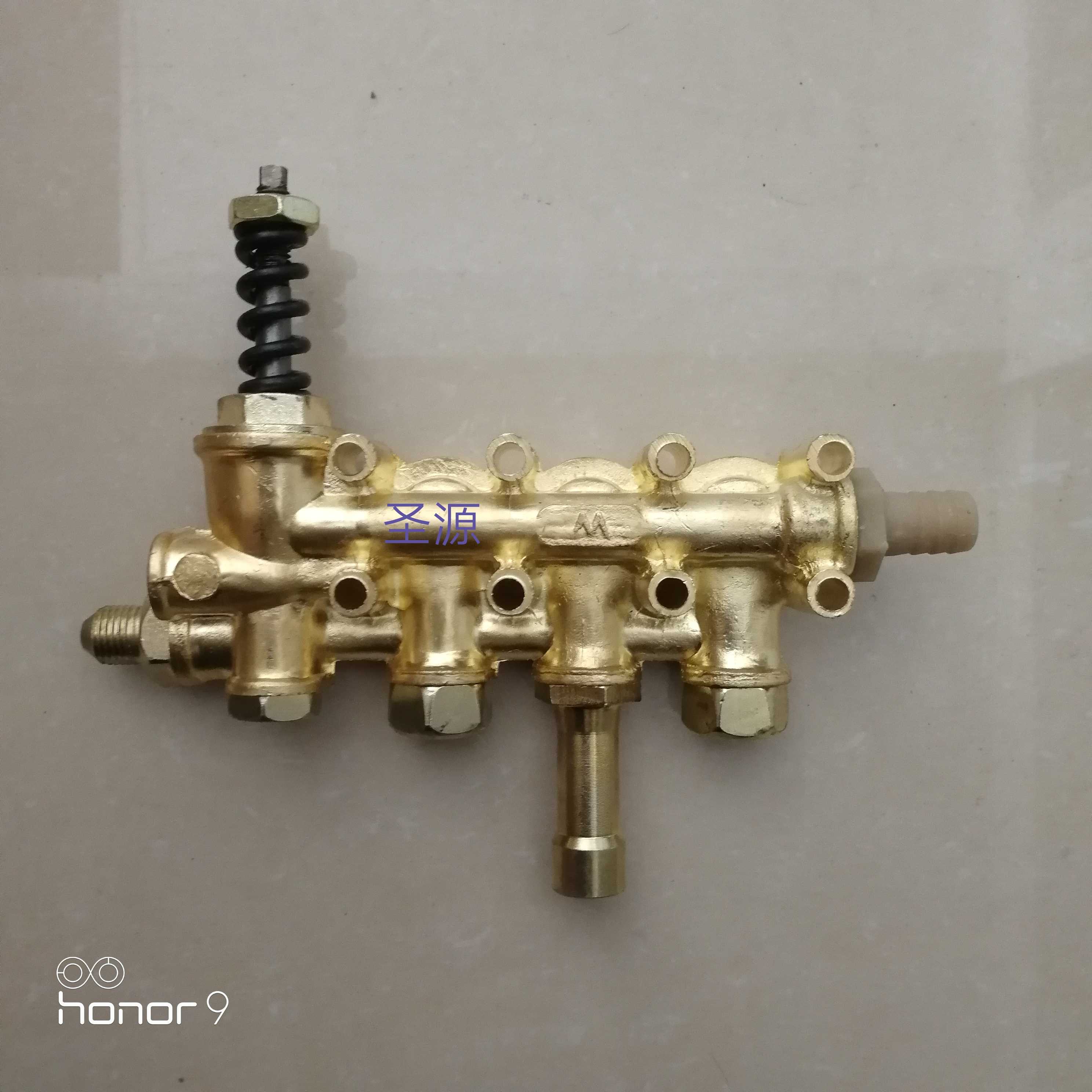 黑猫熊猫冠宙神龙220v QL280 380型号高压清洗机洗车机刷车铜泵头