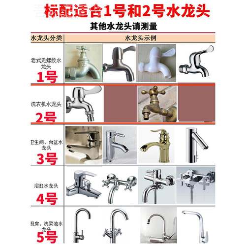 用水龙头万ATN能接头阳水管管台冲洗地增家压神器喷软头洗车水枪