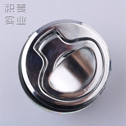 MS739-3房车拖车帐篷车圆柱工业锁 洗手间门锁 改装车配件拉手锁