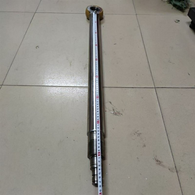 新源B75轮式挖掘机 中臂活塞杆 斗杆油缸活塞杆 中臂油缸芯白杆
