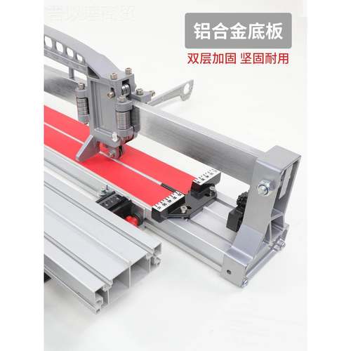 k可t匠动瓷砖切砖DOB割机器地手推式推刀高精度瓦手工工具铝合金