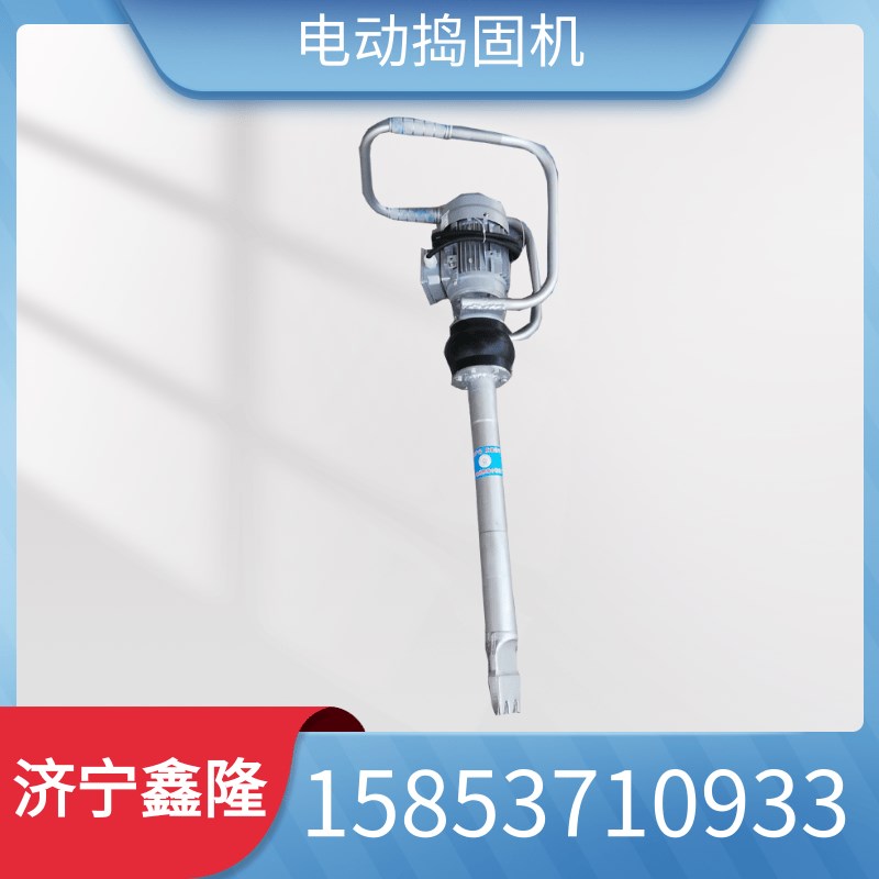 眼镜蛇电动捣固镐 便携式380V电动捣固机 DX-350电动软轴捣固镐