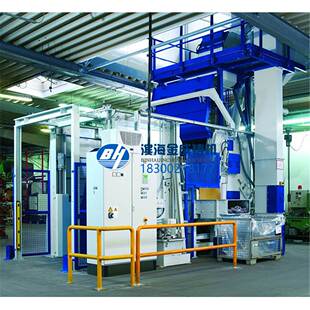 青岛滨海金成抛丸清理机QLX3320履带连履带式 抛丸机质优价廉