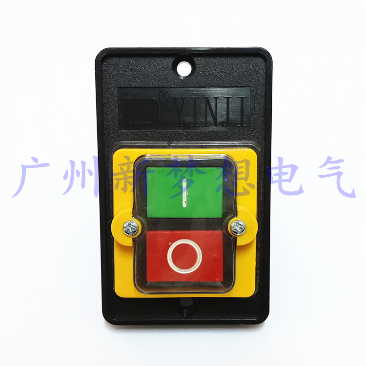 NJ西菱宁波银鸡KA0-5台钻机床防水开关按钮控制开关KAO-5 10A