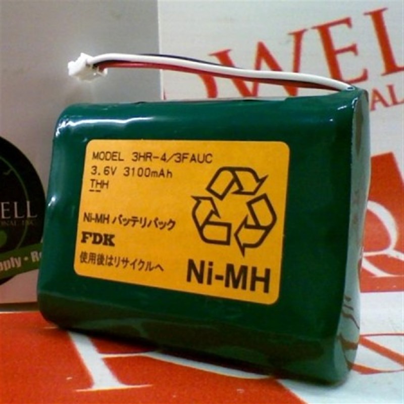 fdk  3hr-4/3fauc充电电池 3HR-AAC充电电池  IAI AB-7