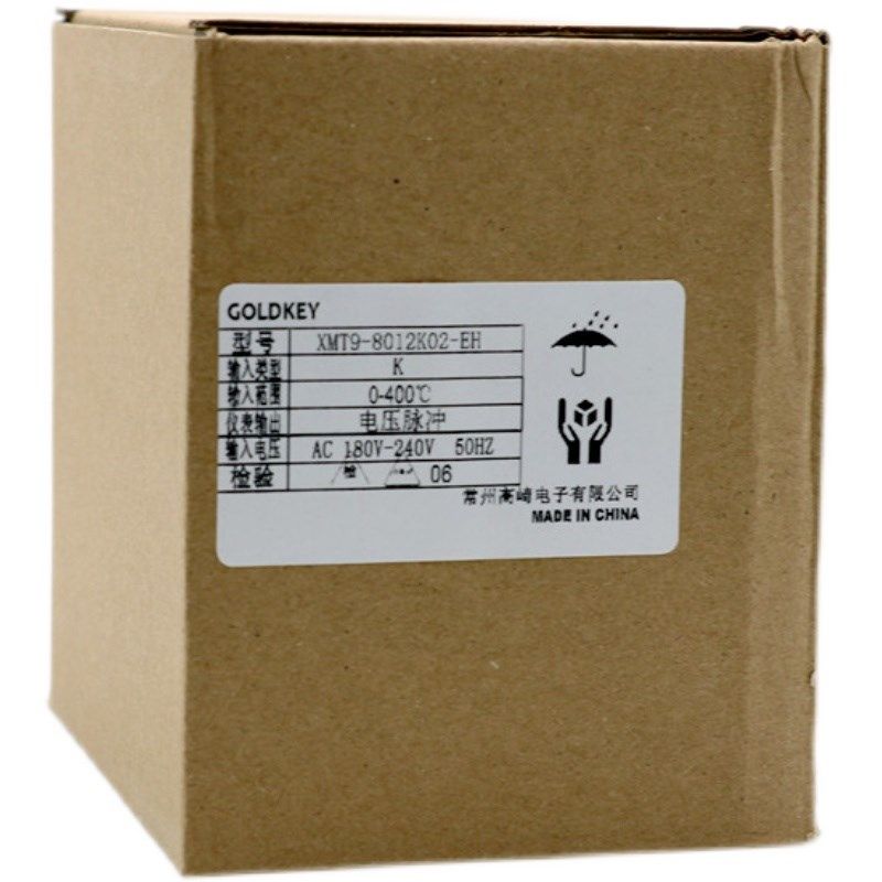 常州高崎 GOLDKEY E9100 XMT9-8012K02-EH智能PID温控仪器表