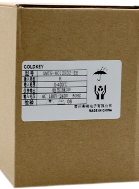 常州高崎 GOLDKEY E9100 XMT9-8012K02-EH智能PID温控仪器表