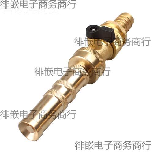 分头洗水枪家用4软管增压车洗车神寸铜1高压器强喷力接水龙99989