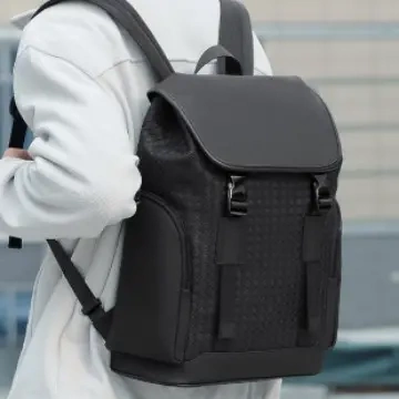 高级感商务背包男士通勤出差电脑背包大容量男款休闲旅行