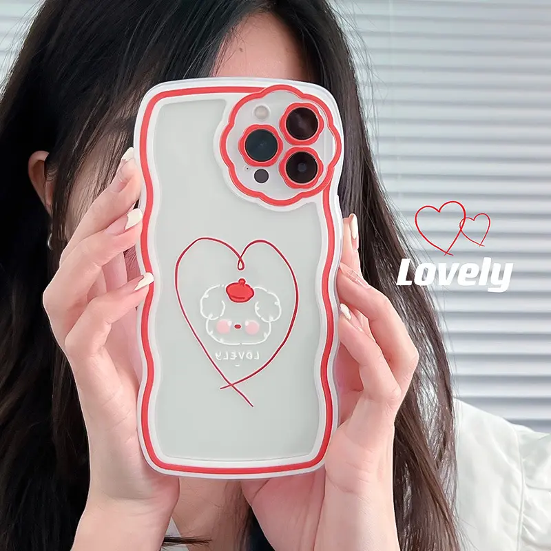 知泰14promax适用13硅胶78p光油11xrxs花孔波浪