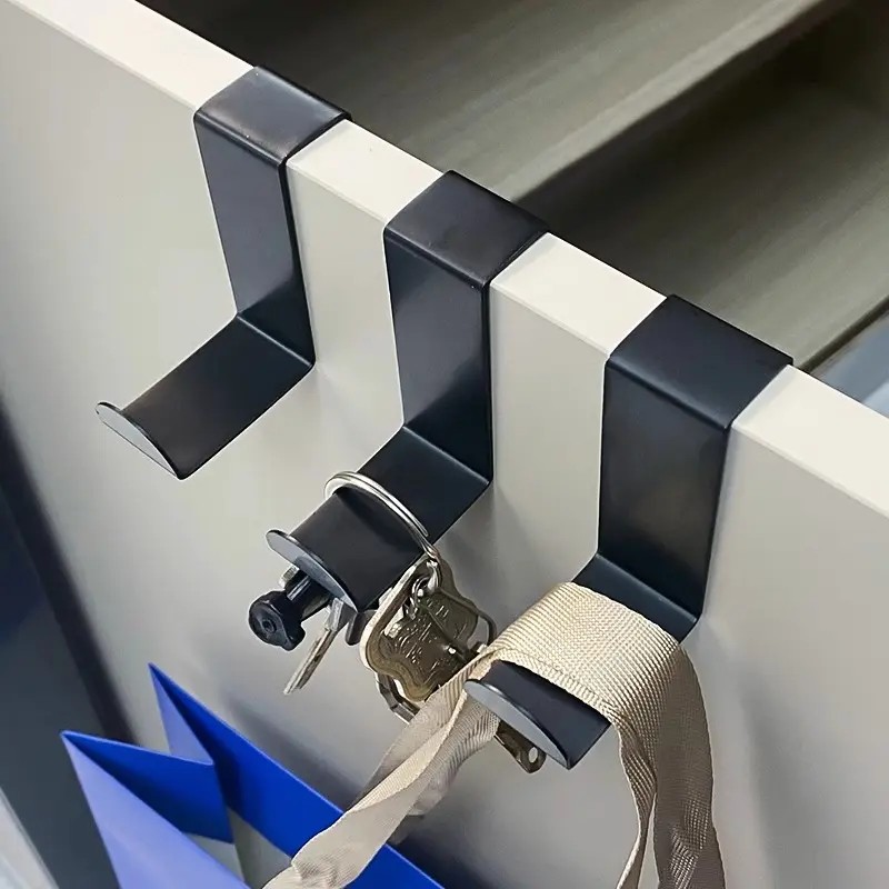 z型挂钩橱柜门衣柜门背式挂钩宿舍挂钩家用痕衣帽挂架s型挂钩