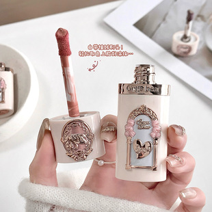 Gege bear戈戈小熊天鹅花园腮红液滋润细腻服帖自然氛围感腮红液