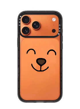 CALG联名卡通笨狗之家适用苹果手机壳iphone11 12 13 14 15 16 17promax新款外壳高级感小众磁吸2025网红爆款