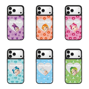 CALG天使水果家族Sonny Angel适用苹果手机壳iphone14 15 16 17promax新款外壳高级感小众磁吸2025网红爆款