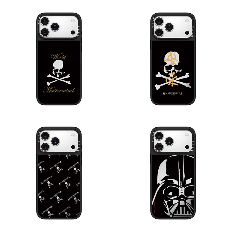 CALG潮牌MMJ骷髅头适用苹果手机壳iphone11 12 13 14 15 16 17promax新款外壳高级感小众磁吸2025网红爆款