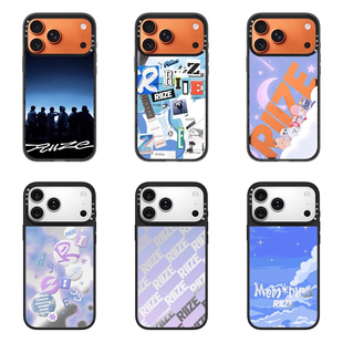 CALG联名RIIZE韩国男团适用苹果手机壳iphone12 13 14 15 16 17promax新款外壳高级感小众磁吸2025网红爆款