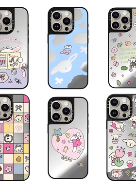 CALG小菜狗NIkioooo适用苹果手机壳iphone11 12 13 14 15 16 17promax新款外壳高级感小众磁吸2025网红爆款