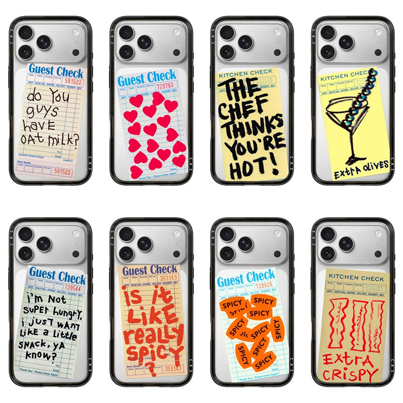 CASELaundry Room美食英文标签苹果手机壳iphone11121314151617promax新款外壳高级感小众磁吸2025网红爆款