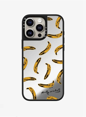 CALG安迪·沃霍尔香蕉适用苹果手机壳iphone11 12 13 14 15 16 17promax新款外壳高级感小众磁吸2025网红爆款