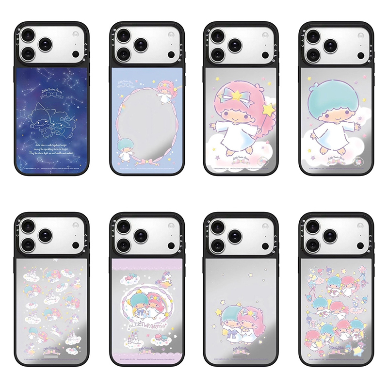 CALG双子星座50周年适用苹果手机壳iphone11 12 13 14 15 16 17promax新款外壳高级感小众磁吸2025网红爆款